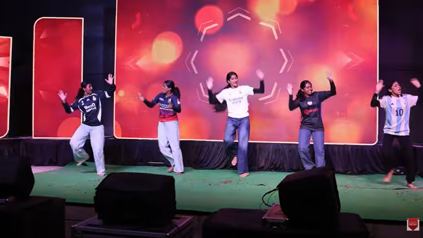 OLS Church Feast 2025 - Catechism Students Dance