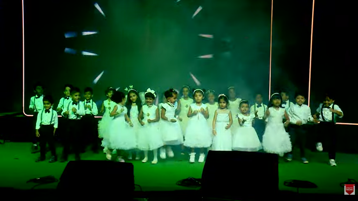 OLS Church Feast 2025 - Jesus Kids performance