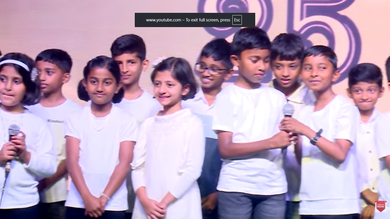 OLS Church Feast 2025 - Catechism Std 3 performance