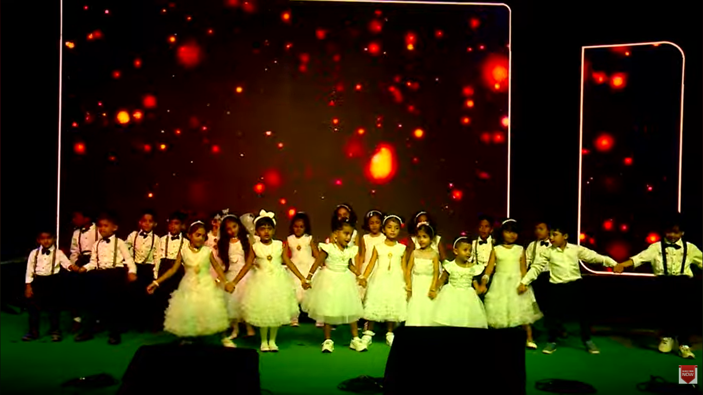 OLS Church Feast 2025 - Jesus Kids performance