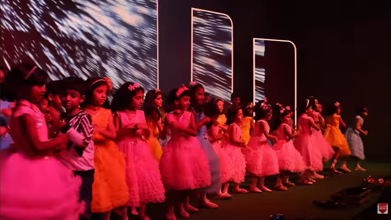 OLS Church Feast 2025 - Kala sandhya - Catechism Std 1 & 2 Dance performance