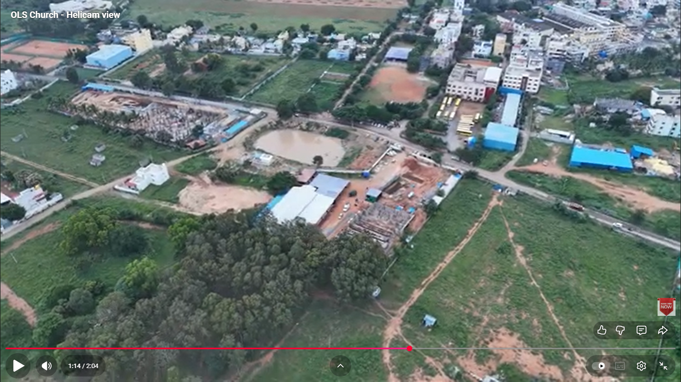 OLS Church - Helicam view